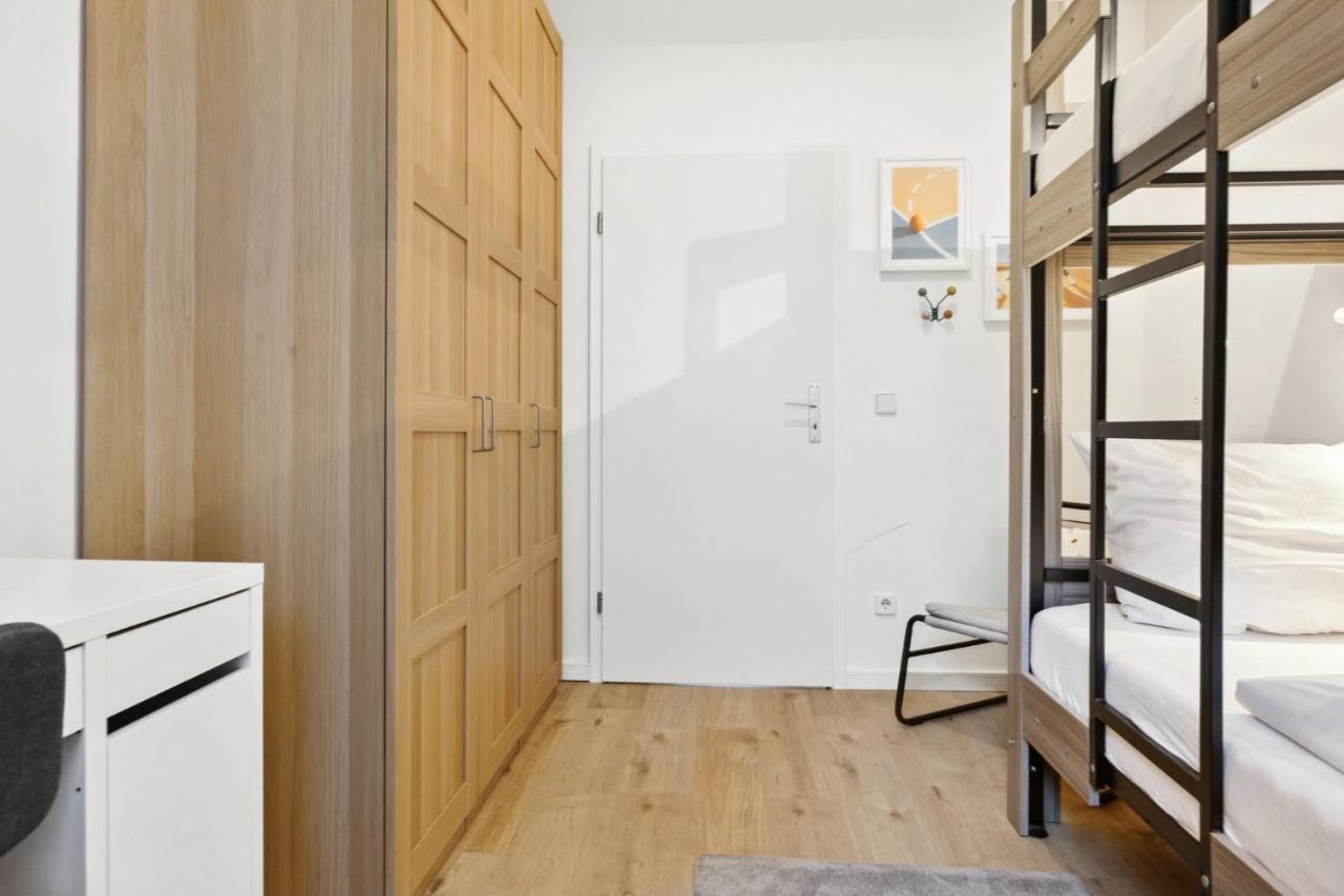 Arbio I Lux Apartment In Charlottenberg Berlín Exterior foto